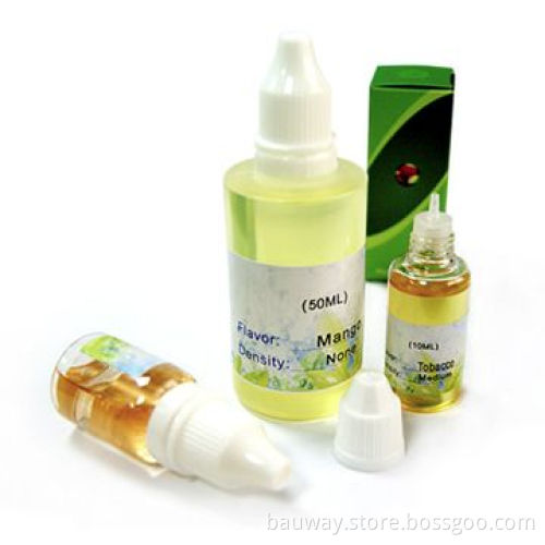 E-juice with Child-proof Bottle, 10/30/50mL Capacity, Requires VG/PG, Available in Various Flavors